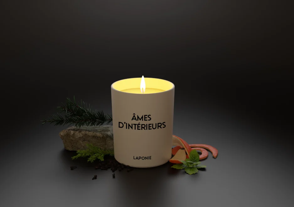 bougie-laponie-nuit